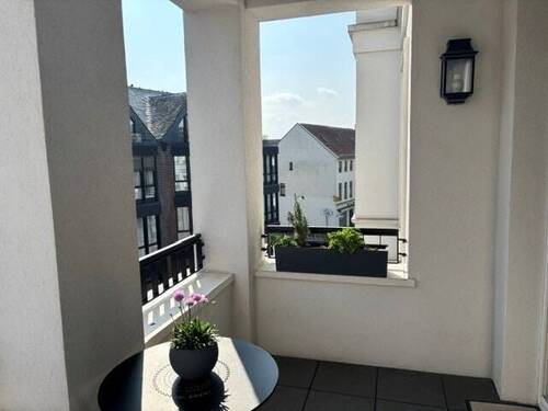 Balkon zur Stadt - 