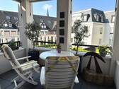 Balkon und Gartenblick - 