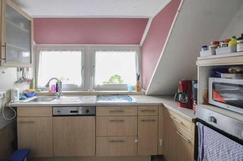 Küche 2. OG - 3 Zimmer Etagenwohnung in Amberg