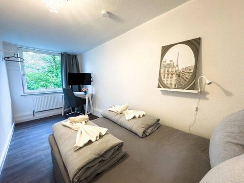 Bild 3 - 2 Zimmer Etagenwohnung in Hannover