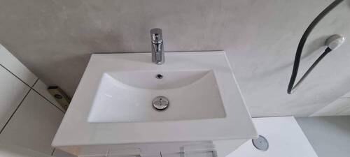 Neues Waschbecken - 