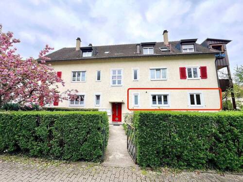 Außenansicht - Lörrach Stetten 2 Zimmer Wohnung - Frisch renoviert & sofort bezugsfertig!