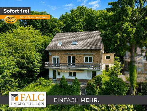 Außenansicht - Wo das Siebengebirge zum Nachbarn wird