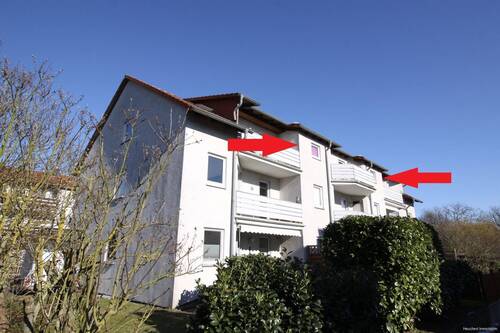 Außenansicht - 2 Zimmer Etagenwohnung zum Kaufen in Gifhorn