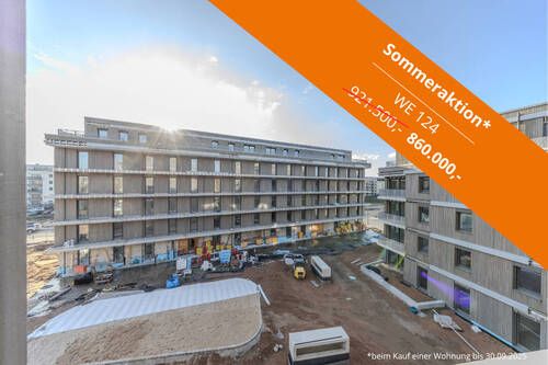 Sommeraktion WE 124 - Jetzt sparen! Familienfreundliche 4,5 Zimmer-Wohnung im nachhaltigen Quartier direkt an der Spree