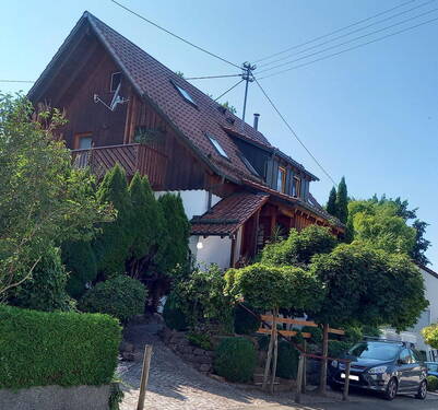 Ostansicht - 6 Zimmer Einfamilienhaus zum Kaufen in Leinzell