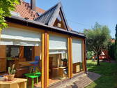 Südansicht Wintergarten - 6 Zimmer Einfamilienhaus in Leinzell