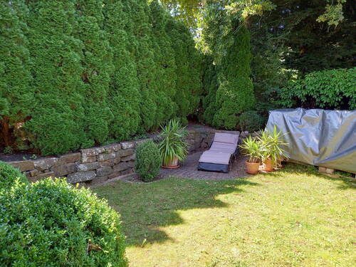 Garten Westen Holzvorrat - 