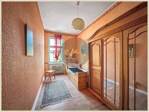 Schlafen - 2 Zimmer Etagenwohnung zum Kaufen in Berlin