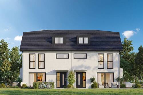 Südwest - Neubauhaus in Bestlage von Gilching, mit Grundstück, schlüsselfertig.