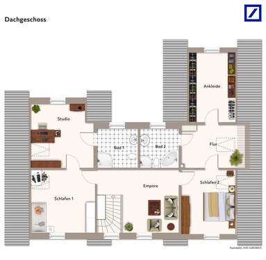 Dachgeschoss - 