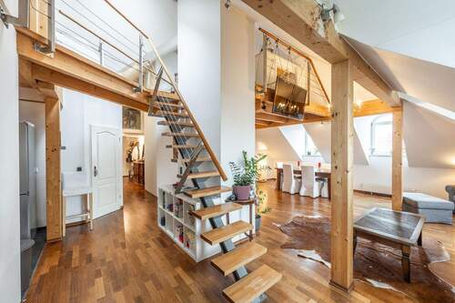 Wohnen - 3 Zimmer Etagenwohnung in München