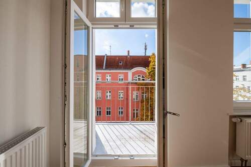 Balkon - 2 Zimmer Etagenwohnung in Berlin