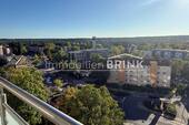 Fernblick vom Balkon - 