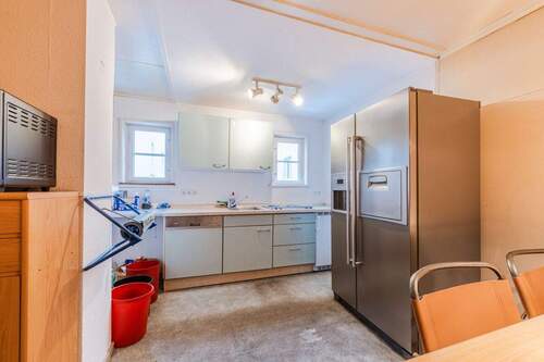 Küchenzeile im Hinterhaus - 