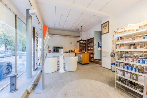 Ladengeschäft - 7 Zimmer Mehrfamilienhaus, Wohnhaus zum Kaufen in Singen