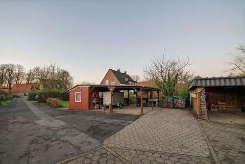 Sackgassenlage - 6 Zimmer Einfamilienhaus in Seester