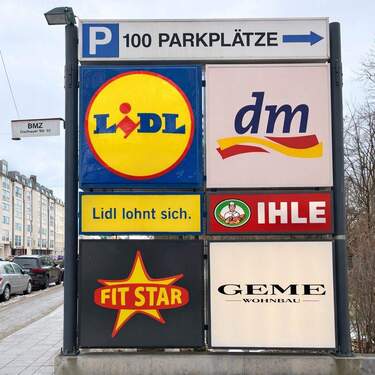 Einkaufsmöglichkeiten - 