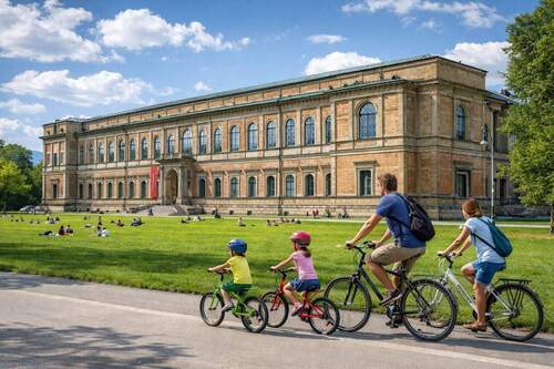 Alte Pinakothek KI Bild - 