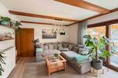 Wohnzimmer EG - Einfamilienhaus in Bad Aibling zum Kaufen