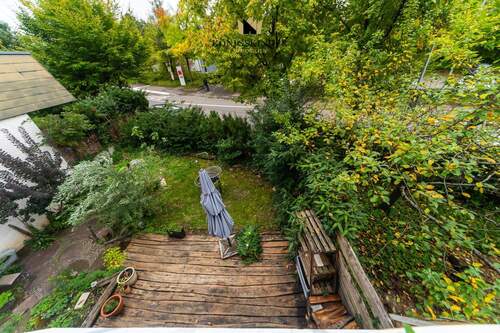 Blick auf den Garten - 