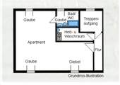 Grundriss Apartment DG - 