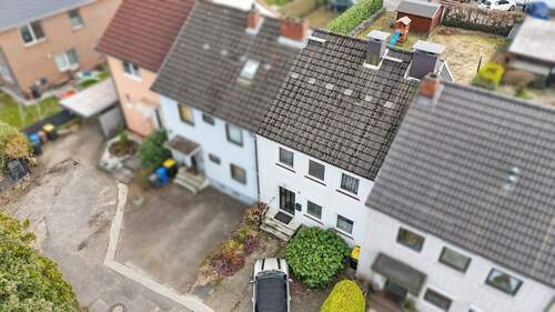 Frontansicht_2 - 4 Zimmer Reihenmittelhaus in Tornesch