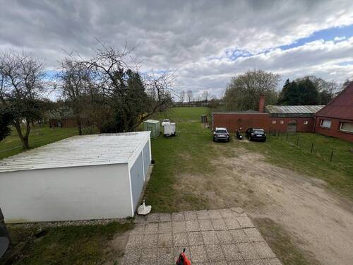 Blicke in den Gartenhof - 8 Zimmer Bauernhaus, Landhaus in Lübeck