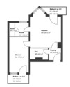 Grundriss Skizze - 