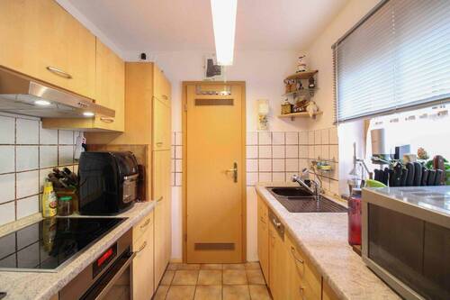 Küche - Etagenwohnung mit 60,60 m&sup2; in Feldkirchen-Westerham zum Kaufen