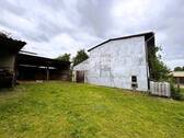 Giebelansicht Scheune - 