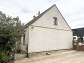 Ansicht Giebelseite - 4 Zimmer Einfamilienhaus in Carpin