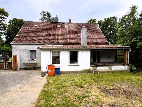 Ansicht Rückseite - Einfamilienhaus mit 136,00 m&sup2; in Carpin zum Kaufen