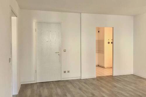 Blick in die Küche - 