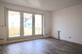 Blick auf den Balkon - 