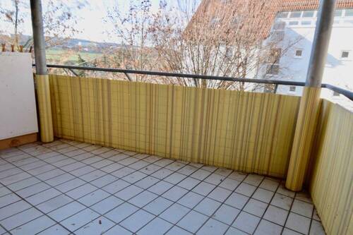 Großer Balkon - 