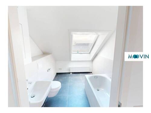 Ansicht I: Badezimmer mit Vollbad (2.OG) - 