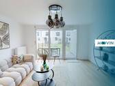 Ansicht I: Wohn- und Essbereich (Beispielbild) - 