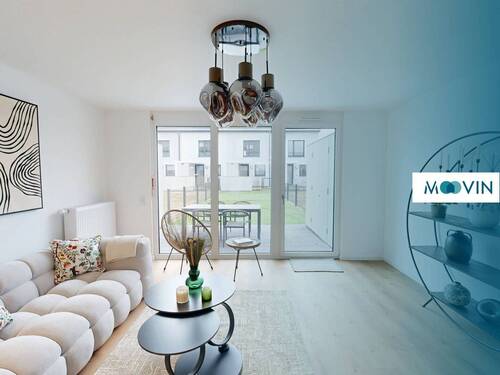 Ansicht I: Wohn- und Essbereich (Beispielbild) - 