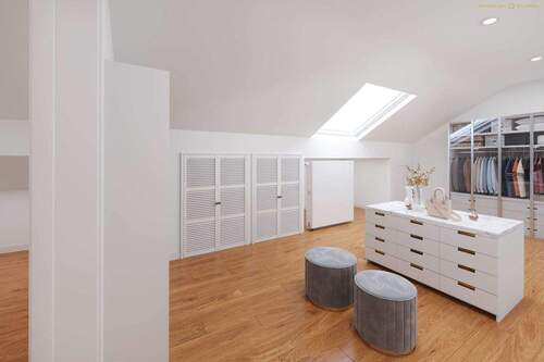 Ankleide und Durchgangszimmer DG - animiert - 