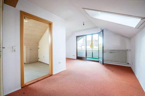 Schlafzimmer und Büro DG - aktuell - 