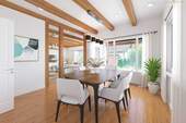 Essen/Wohnen/Terrasse - animiert - 
