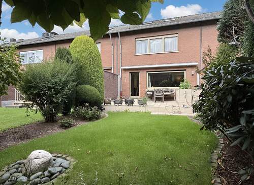 Gartenansicht - 5 Zimmer Reihenmittelhaus zum Kaufen in Krefeld