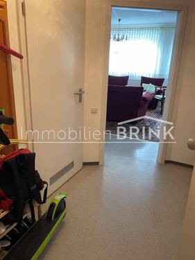 Garderobe und Flur - Etagenwohnung mit 52,00 m² in Langenzenn zum Kaufen