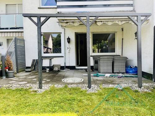 Terrasse - 4 Zimmer Reihenmittelhaus in Iserlohn