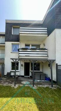 Haus Gartenansicht - 