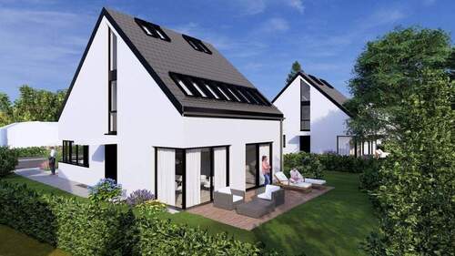 Südwest-Ansicht - Baugrundstück ohne Altbestand - 749.000,00&nbsp;EUR Kaufpreis, ca.&nbsp; 0,00&nbsp;m&sup2;