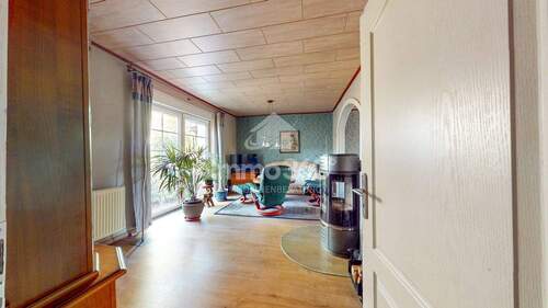 Zimmer 1 + Kamin - Einfamilienhaus mit 185,50 m&sup2; in Berlin zum Kaufen