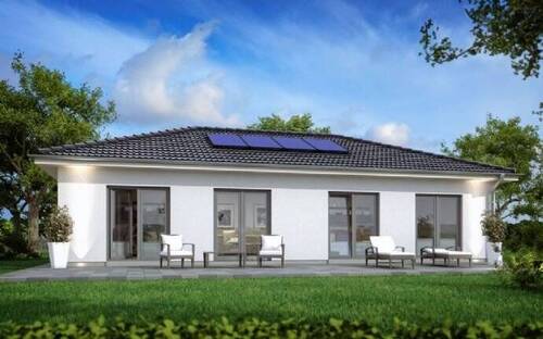 Bild 7 - Energieeffizient auf einer EBENE inkl. Photovoltaik und 720 m² Grundstück in 18334 Dettmannsdorf