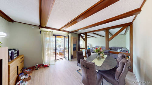 Essbereich - 8 Zimmer Einfamilienhaus in Hohenhameln / Bierbergen